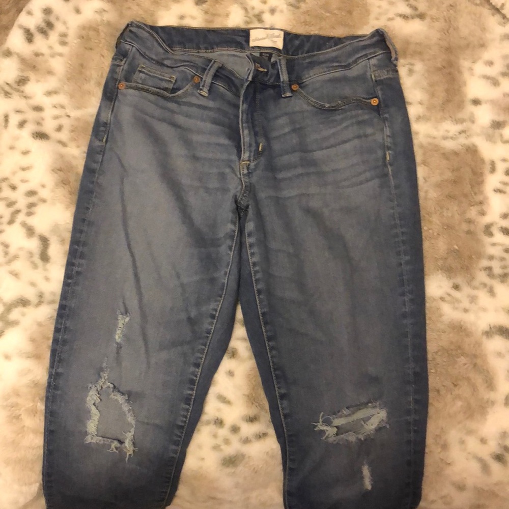 Skinny jeans